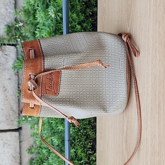 Sergio Tacchini Handbags - Vintage Sergio Tacchini Bucket Bag